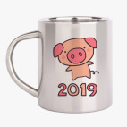 Кружка металлическая