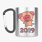 Кружка с карабином