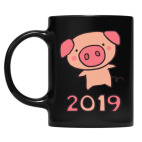 Кружка цветная UV-DTF