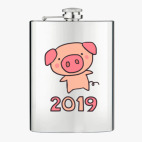 Фляжка стальная