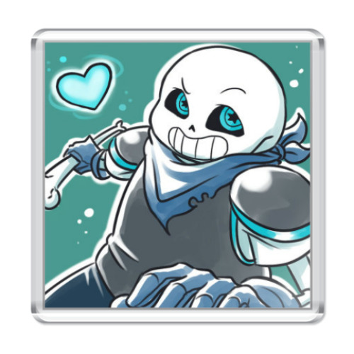 Магнит Underswap: Sans