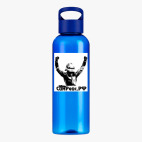 Прозрачная спортивная бутылка