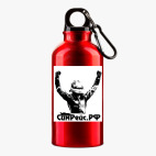 Металлическая бутылка 400 мл UV-DTF