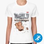 Женская спортивная футболка