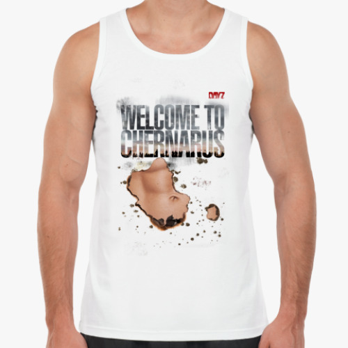 Майка с принтом DayZ