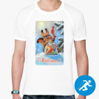 Мужская спортивная футболка