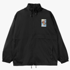 Ветровка с капюшоном