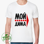 Мужская футболка органик