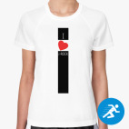 Женская спортивная футболка