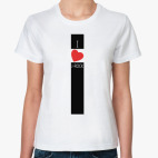 Женская футболка