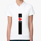 Женская рубашка поло