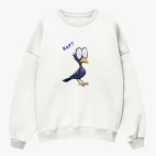 Свитшот оверсайз