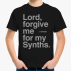 Детская футболка