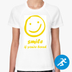 Женская спортивная футболка