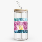 Банка с бамбуковой крышкой