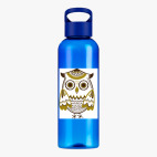 Прозрачная спортивная бутылка