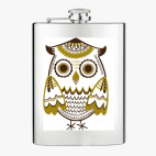 Фляжка стальная