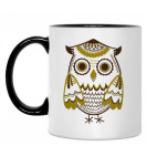 Кружка двухцветная