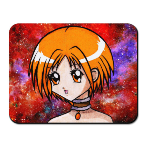 Коврик для мыши с принтом Space Lettuce (Tokyo Mew Mew)