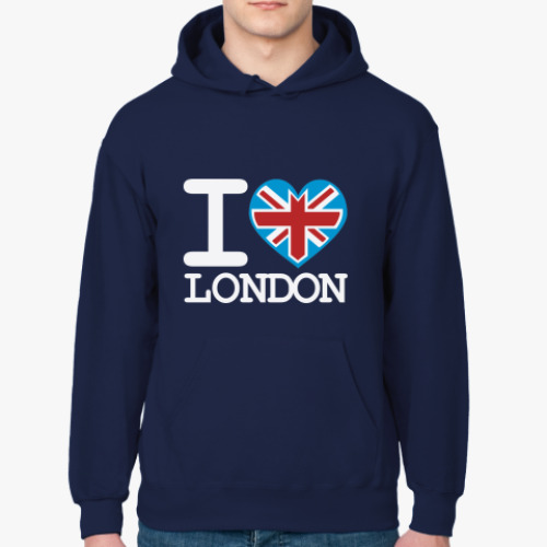 Толстовка худи London