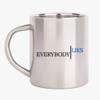 Кружка металлическая