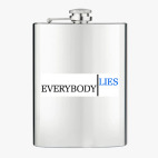 Фляжка стальная