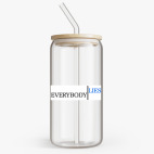 Банка с бамбуковой крышкой