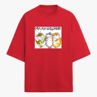 Футболка оверсайз