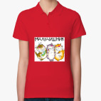 Женская рубашка поло