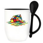 Кружка с ложкой