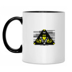 Кружка двухцветная