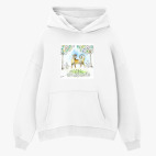 Толстовка худи оверсайз