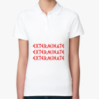 Женская рубашка поло