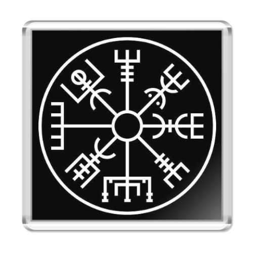 Магнит Компас викингов