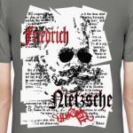 Философ Фридрих Ницше в очках