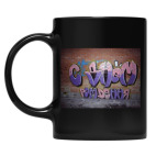 Кружка цветная UV-DTF