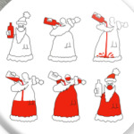  Приемы Деда Мороза