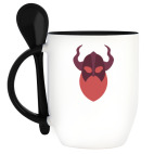 Кружка с ложкой