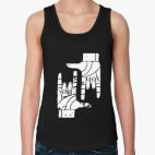 Женская майка