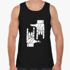 Мужская майка