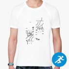 Мужская спортивная футболка