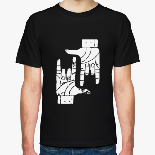 Футболка Две руки