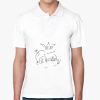 Мужская рубашка поло