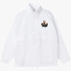 Ветровка с капюшоном