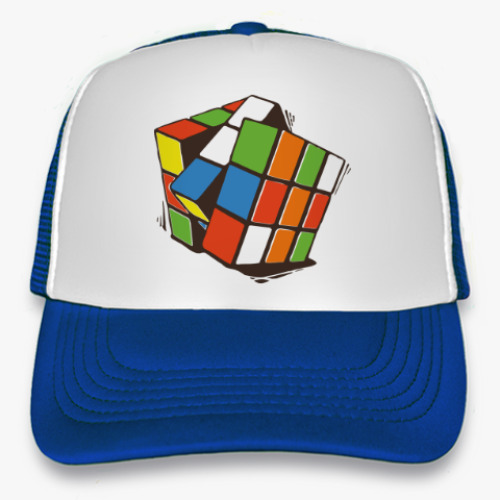 Кепка-тракер с принтом Кубик Рубика | Rubiks Cube