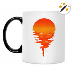 Кружка-хамелеон