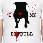 I love my pitbull