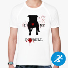 Мужская спортивная футболка