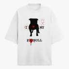 Футболка оверсайз