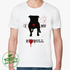 Мужская футболка органик